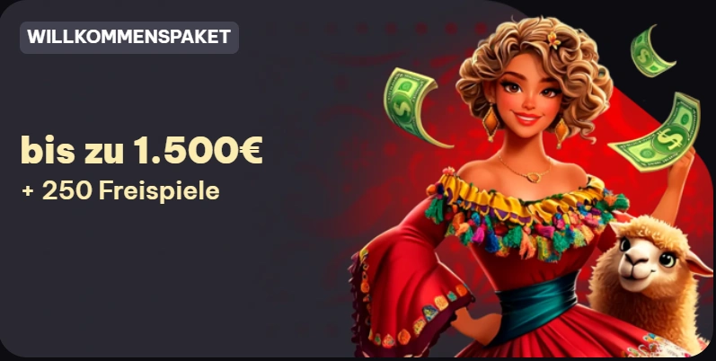 Casino Spinmacho Banner Mobile