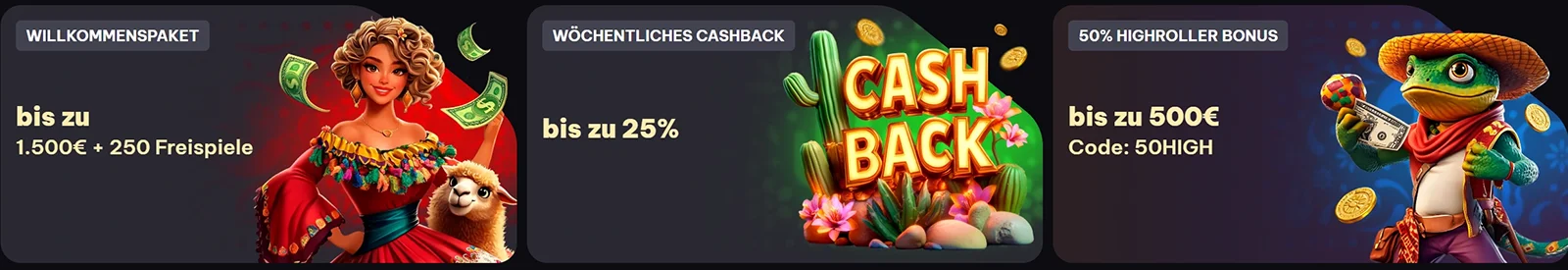Casino Spinmacho Banner